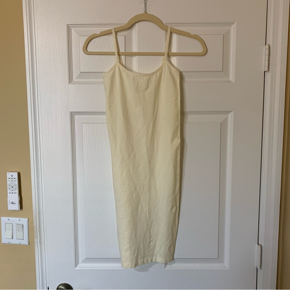 Yelete Cream Midi Dress One Size